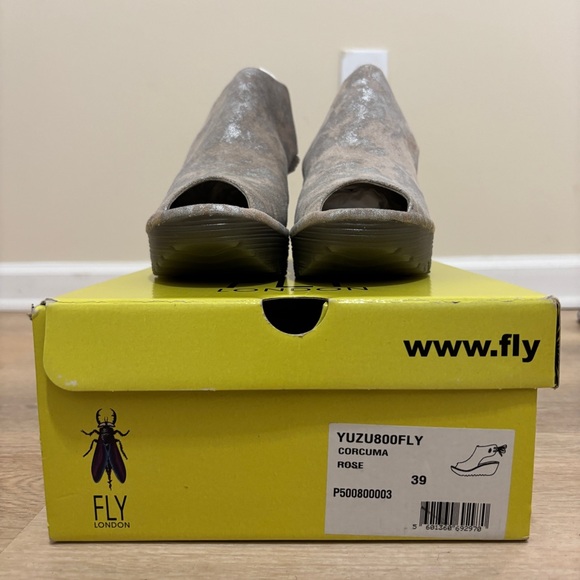 Brand New London Fly Corcuma Wedge Sandal Women’s size 39 - Picture 7 of 8